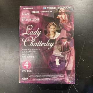 Lady Chatterley (1993) - koko sarja 4DVD (VG+/VG) -tv-sarja-