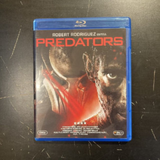 Predators Blu-ray (M-/M-) -toiminta/sci-fi-