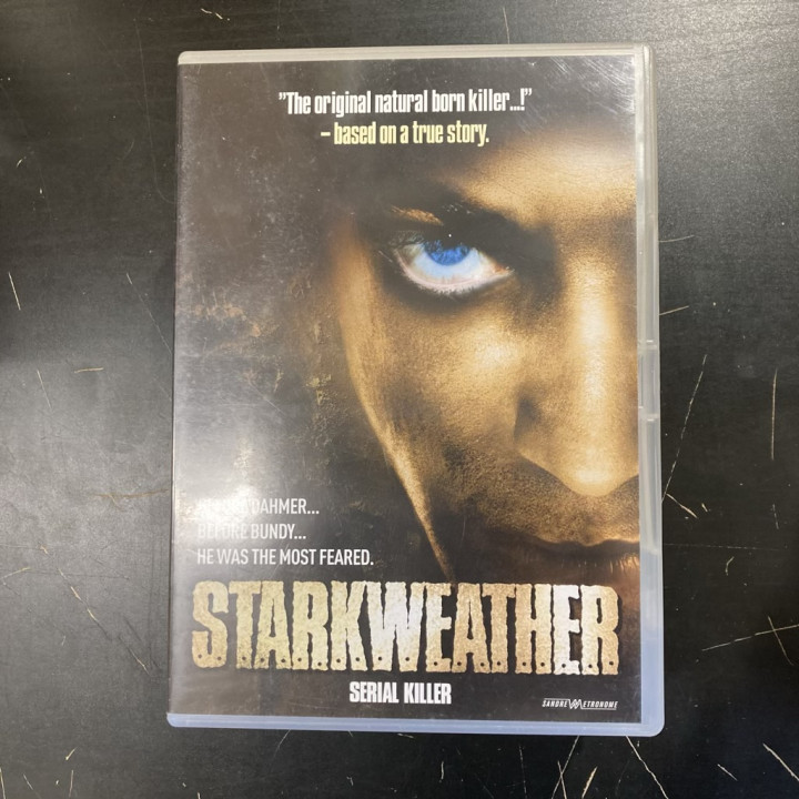 Starkweather DVD (VG+/M-) -jännitys/draama-