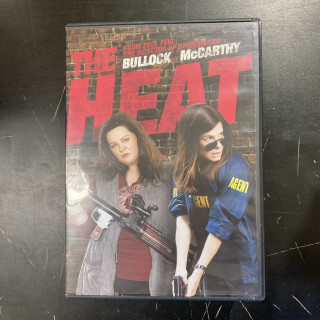 Heat DVD (VG+/M-) -toiminta/komedia-