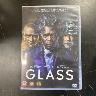 Glass DVD (VG+/M-) -jännitys/sci-fi-
