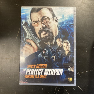 Perfect Weapon DVD (VG/M-) -toiminta-