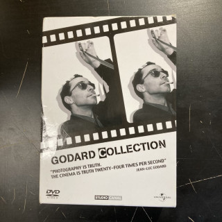 Godard Collection 11DVD (VG+/VG+) -draama-