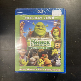 Shrek ja ikuinen onni Blu-ray+DVD (avaamaton) -animaatio-