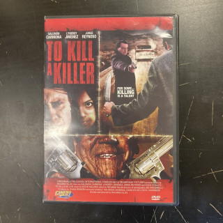 To Kill A Killer DVD (VG+/M-) -jännitys-