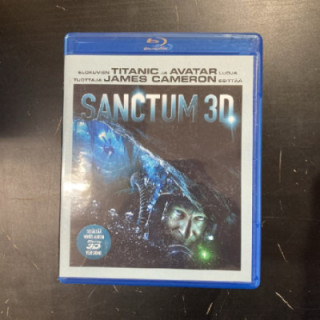Sanctum Blu-ray 3D+Blu-ray (M-/M-) -seikkailu-