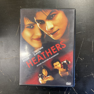 Heathers DVD (VG/VG+) -komedia/draama-