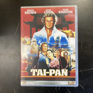 Tai-Pan DVD (VG/M-) -draama-