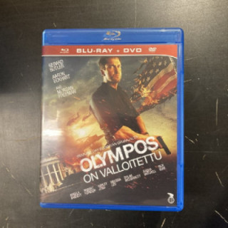 Olympos on valloitettu Blu-ray+DVD (M-/M-) -toiminta-
