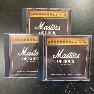 V/A - Masters Of Rock 3CD (M-/VG+-M-)