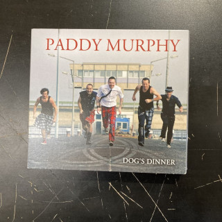 Paddy Murphy - Dog's Dinner (nimikirjoituksilla) CD (M-/VG+) -folk rock-