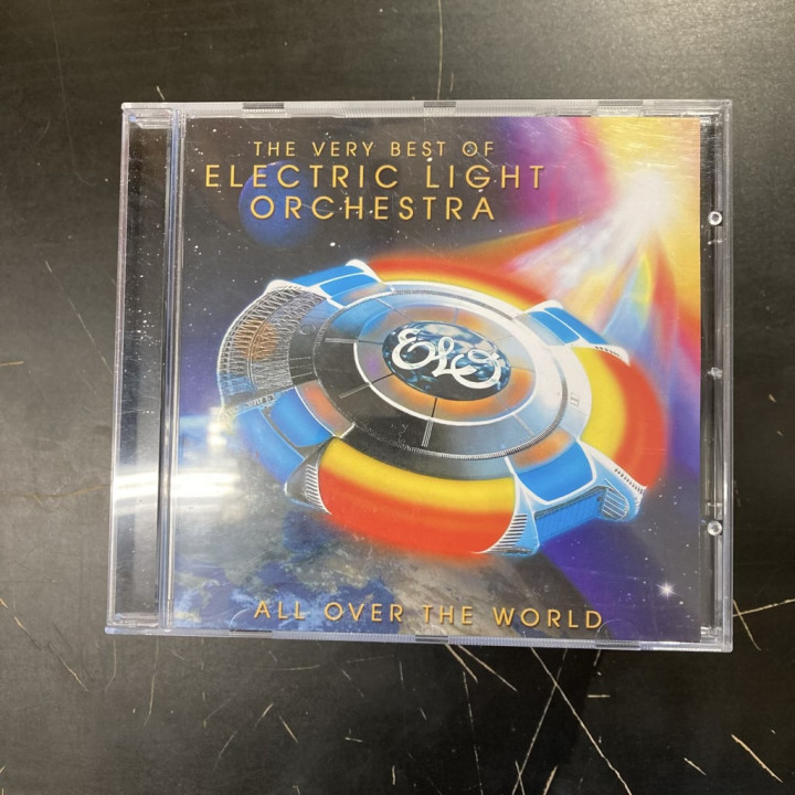Electric Light Orchestra - All Over The World (The Very Best Of) CD (VG+/VG+) -art rock-