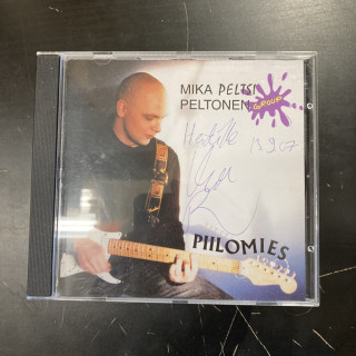 Mika Peltsi Peltonen Group - Piilomies (nimikirjoituksella) CD (VG+/VG+) -pop rock-