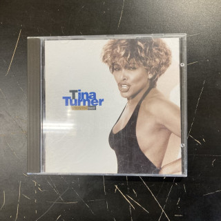 Tina Turner - Simply The Best CD (VG/M-) -pop rock-