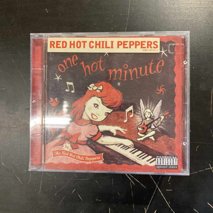 Red Hot Chili Peppers - One Hot Minute CD (VG/M-) -alt rock-