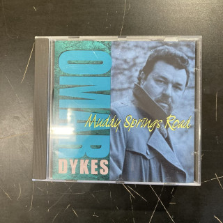 Omar Dykes - Muddy Springs Road CD (VG+/VG+) -blues rock-
