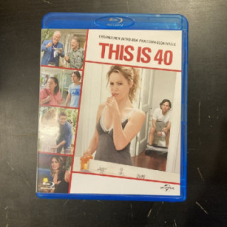 This Is 40 Blu-ray (M-/M-) -komedia/draama-