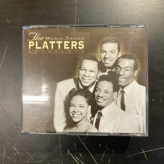 Platters - The Magic Touch (Platters Anthology) 2CD (VG+-M-/M-) -soul/r&b-