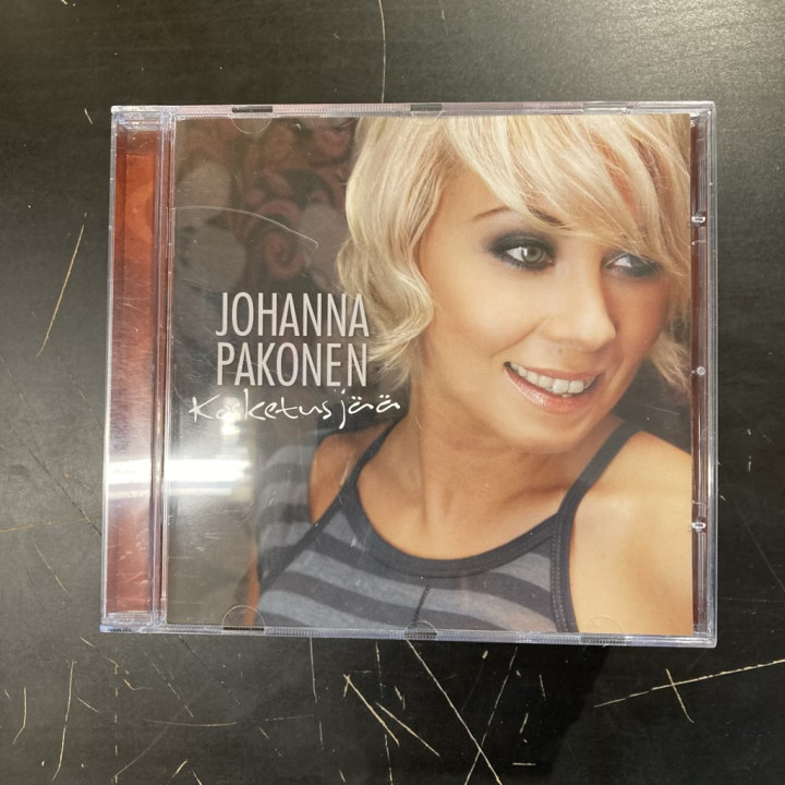 Johanna Pakonen - Kosketus jää CD (VG+/M-) -iskelmä-