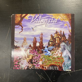 Valensia - Queen Tribute CD (VG+/VG+) -pop rock-