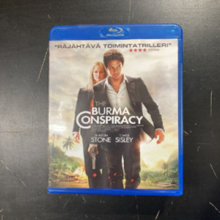 Burma Conspiracy Blu-ray (M-/M-) -toiminta-