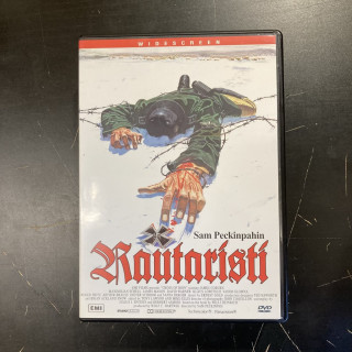 Rautaristi DVD (VG/M-) -sota-