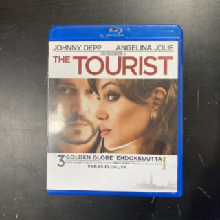 Tourist Blu-ray (M-/M-) -toiminta/jännitys-