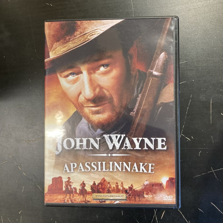 Apassilinnake DVD (VG+/M-) -western-