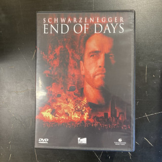 End Of Days DVD (VG/M-) -toiminta/kauhu-