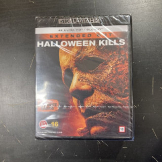 Halloween Kills 4K Ultra HD+Blu-ray (avaamaton) -kauhu-