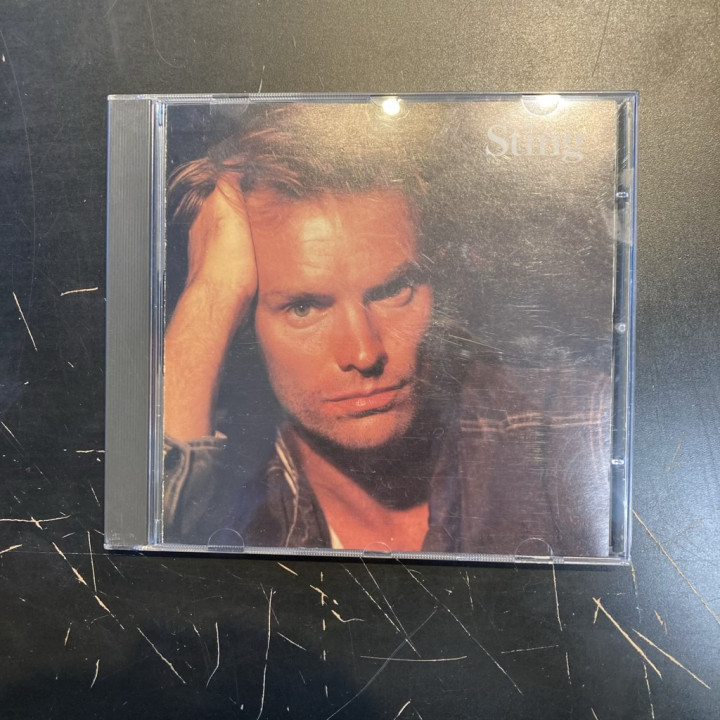 Sting - ...Nada Como El Sol CDEP (VG/M-) -pop rock-