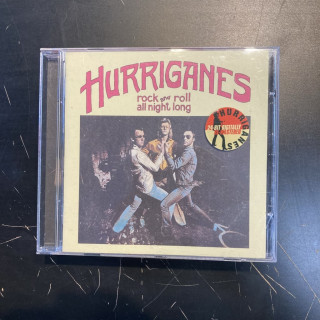 Hurriganes - Rock And Roll All Night Long (remastered) CD (VG+/M-) -rock n roll-