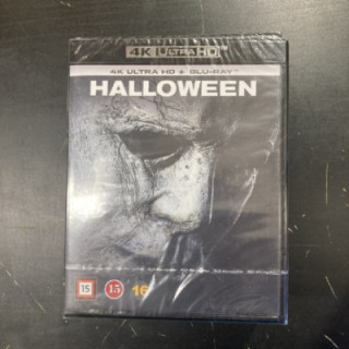 Halloween (2018) 4K Ultra HD+Blu-ray (avaamaton) -kauhu-