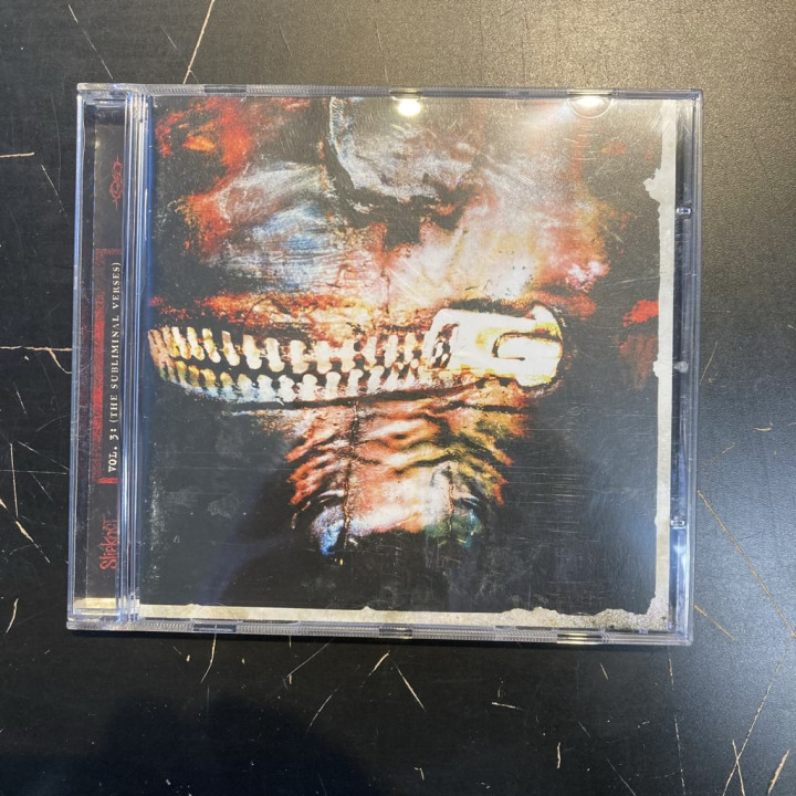 Slipknot - Vol.3 (The Subliminal Verses) CD (VG/M-) -alt metal-