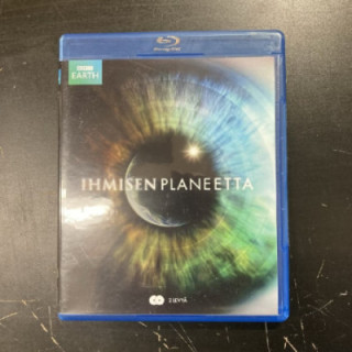 Ihmisen planeetta Blu-ray (M-/M-) -dokumentti-