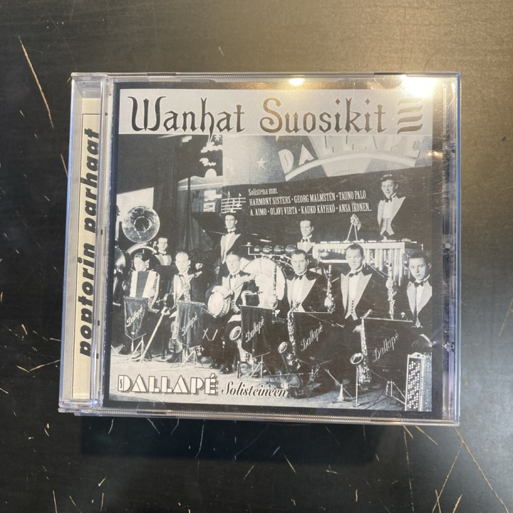 Dallape solisteineen - Wanhat suosikit CD (VG+/VG+) -iskelmä-