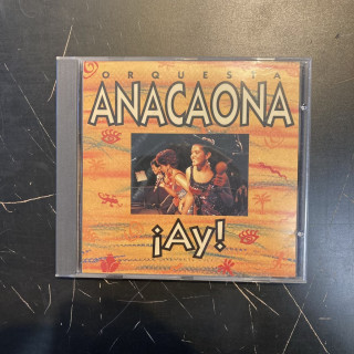 Orquesta Anacaona - Ay CD (VG+/M-) -latin-