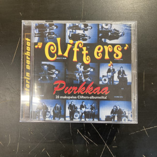 Clifters - Purkkaa CD (VG+/VG+) -pop rock-