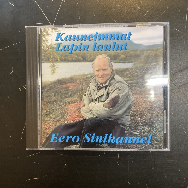 Eero Sinikannel - Kauneimmat Lapin laulut CD (VG/M-) -iskelmä-