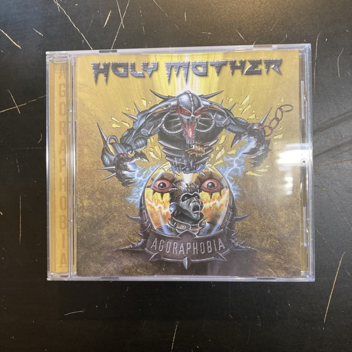 Holy Mother - Agoraphobia CD (VG+/VG+) -heavy metal-