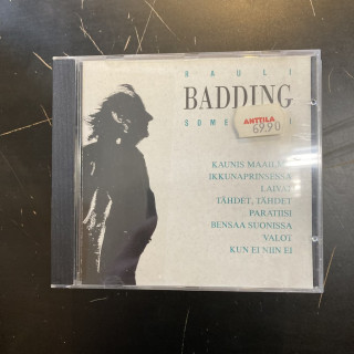 Rauli Badding Somerjoki - Rauli Badding Somerjoki CD (VG+/M-) -rock n roll-