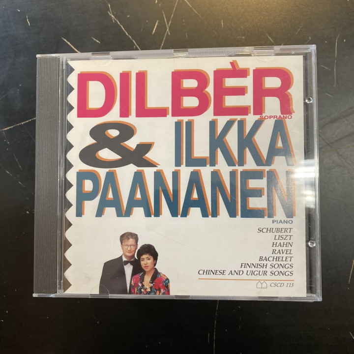 Dilber & Ilkka Paananen - Dilber & Ilkka Paananen CD (VG+/VG+) -klassinen-