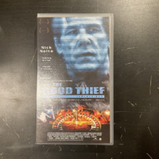 Good Thief - tuplakeikka VHS (VG+/M-) -toiminta/draama-