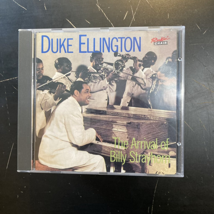 Duke Ellington - The Arrival Of Billy Strayhorn CD (VG+/VG+) -jazz-