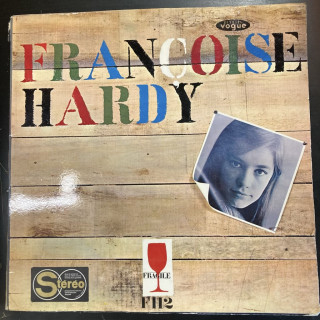 Francoise Hardy - Francoise Hardy (FR/1964) LP (VG+/VG+) -chanson-