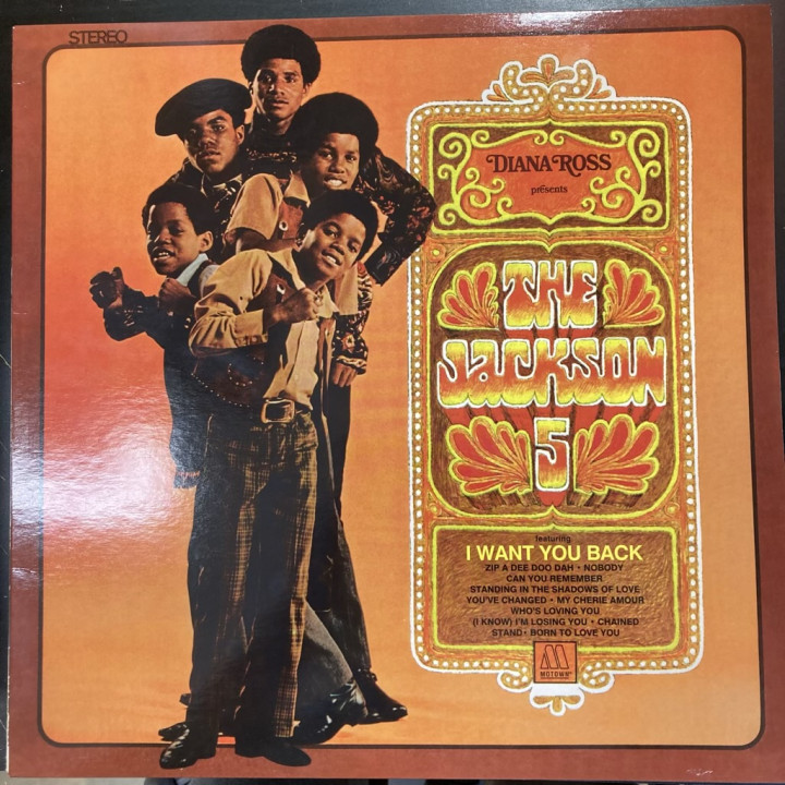 Jackson 5 - Diana Ross Presents The Jackson 5 (US/2022/orange) LP (M-/M-) -soul-