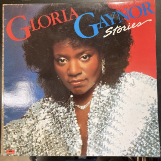 Gloria Gaynor - Stories LP (VG+/VG+) -disco-