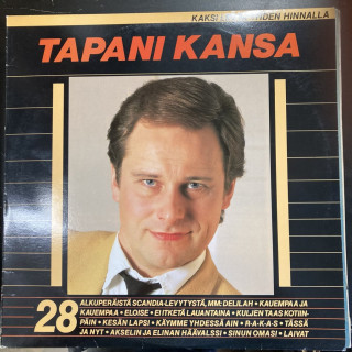 Tapani Kansa - Tapani Kansa (FIN/1986) 2LP (VG+/VG+) -iskelmä-