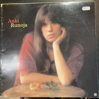 Anki - Runoja (FIN/1976) LP (VG-VG+/VG+) -folk pop-