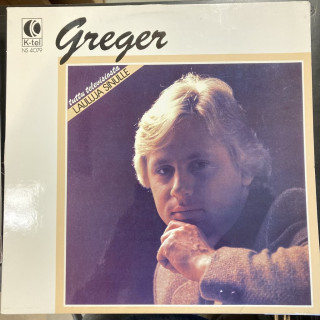 Greger - Lauluja sinulle (FIN/1980) LP (VG+-M-/VG+) -iskelmä-